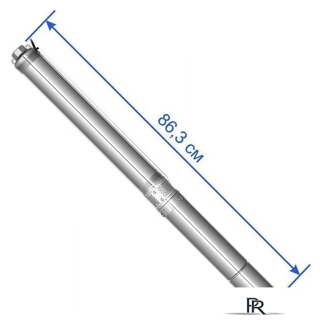 Скважинный насос A&P Good Work 3-2100/43-2/15 - Изображение №3 — Интернет-магазин ПроЗаказ