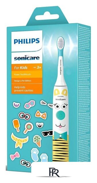 Электрическая зубная щетка Philips Sonicare For Kids HX3601/01 - Изображение №7 — Интернет-магазин ПроЗаказ