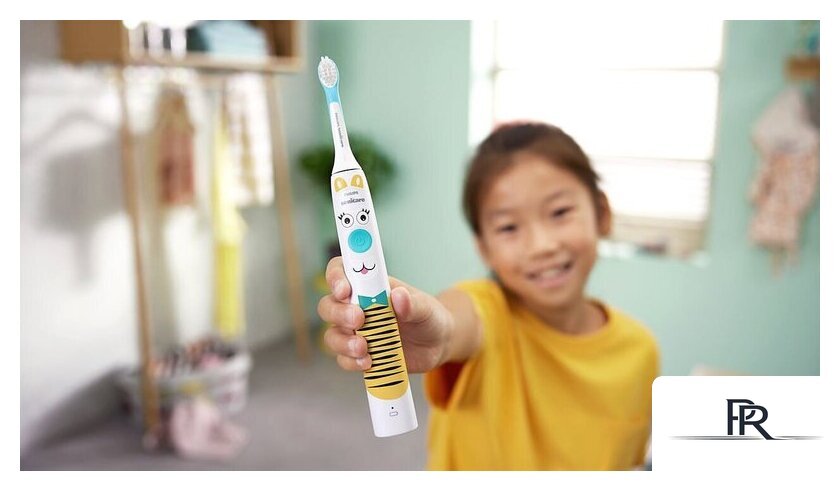 Электрическая зубная щетка Philips Sonicare For Kids HX3601/01 - Изображение №4 — Интернет-магазин ПроЗаказ