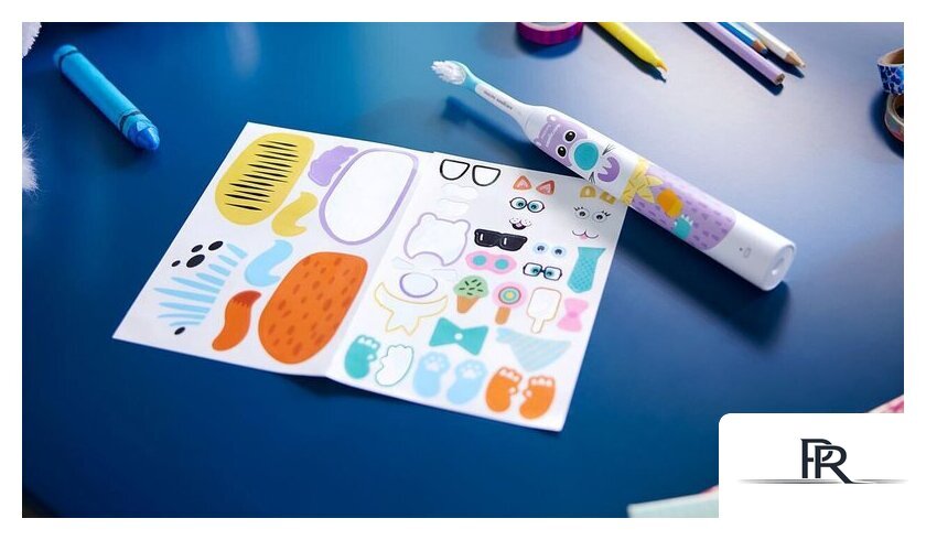 Электрическая зубная щетка Philips Sonicare For Kids HX3601/01 - Изображение №6 — Интернет-магазин ПроЗаказ