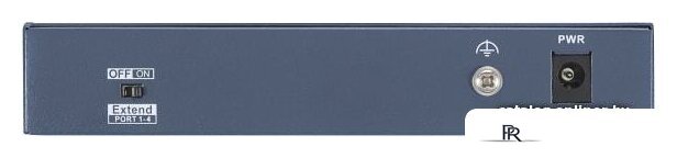 Неуправляемый коммутатор Hikvision DS-3E0106HP-E - Изображение №2 — Интернет-магазин ПроЗаказ