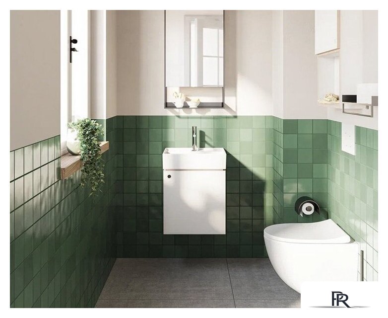 Умывальник Vitra ArchiPlan 7400B003-0001 - Изображение №3 — Интернет-магазин ПроЗаказ