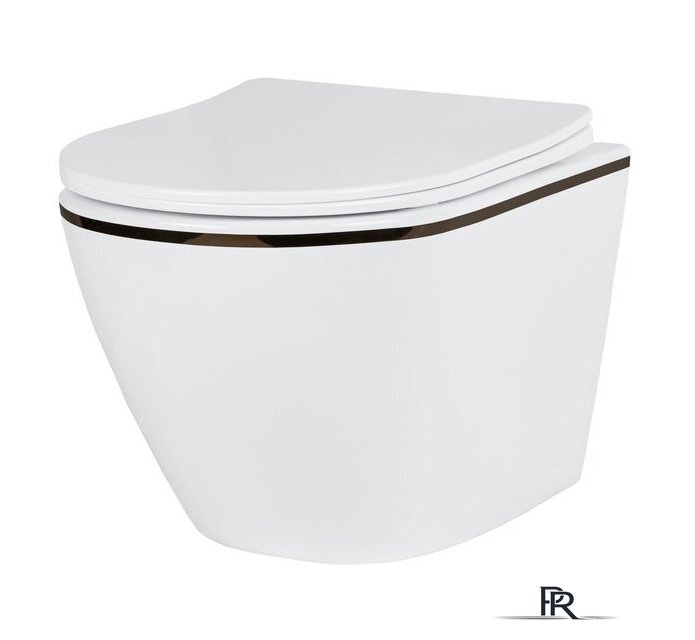 Унитаз подвесной Roxen Antares Black 530110-01B Rimless Soft Close - Изображение №4 — Интернет-магазин ПроЗаказ