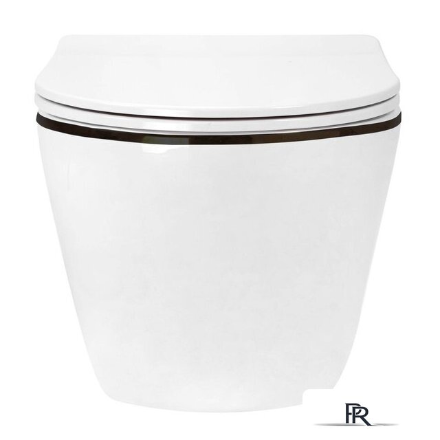 Унитаз подвесной Roxen Antares Black 530110-01B Rimless Soft Close - Изображение №5 — Интернет-магазин ПроЗаказ