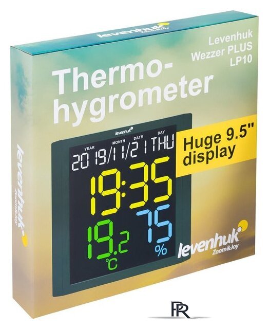 Термогигрометр Levenhuk Wezzer PLUS LP10 78891 - Изображение №9 — Интернет-магазин ПроЗаказ