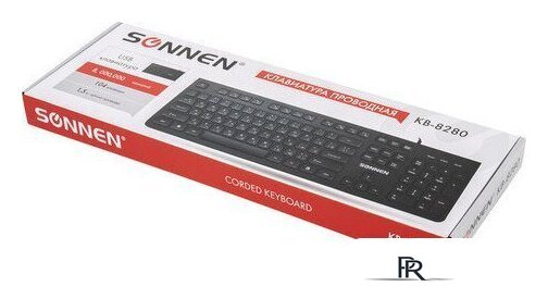 Клавиатура Sonnen KB-8280 - Изображение №7 — Интернет-магазин ПроЗаказ