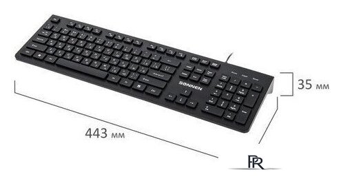 Клавиатура Sonnen KB-8280 - Изображение №6 — Интернет-магазин ПроЗаказ