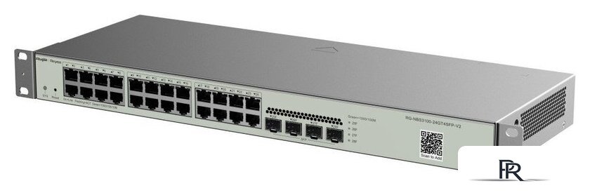 Управляемый коммутатор 2-го уровня Ruijie Networks RG-NBS3100-24GT4SFP-V2 - Изображение №2 — Интернет-магазин ПроЗаказ