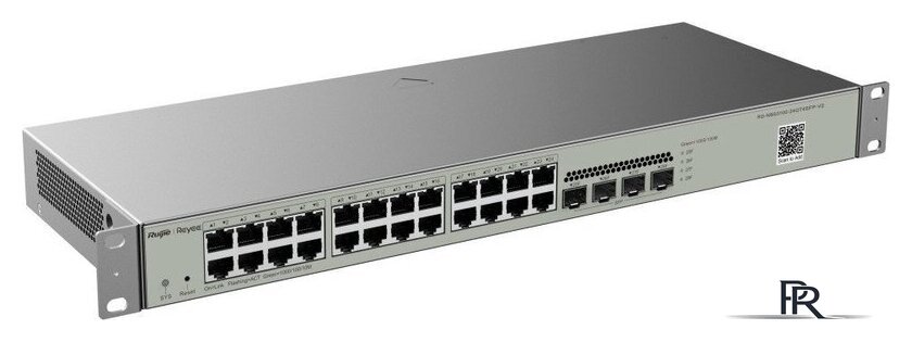 Управляемый коммутатор 2-го уровня Ruijie Networks RG-NBS3100-24GT4SFP-V2 - Изображение №3 — Интернет-магазин ПроЗаказ