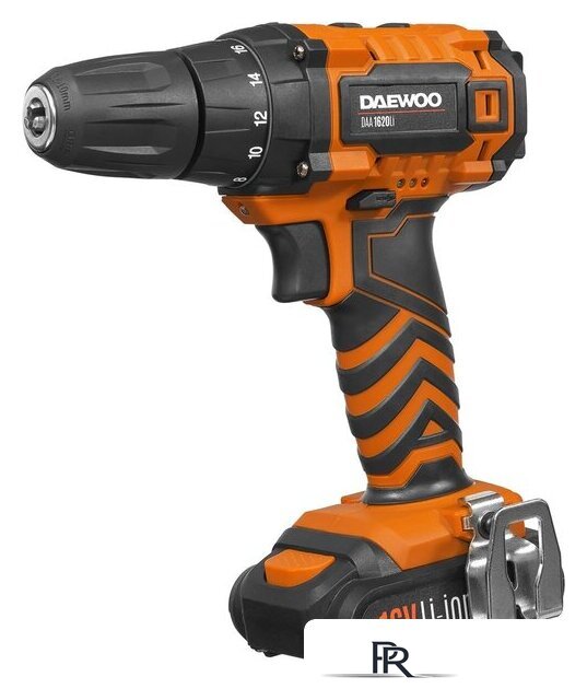 Дрель-шуруповерт Daewoo Power DAA 1620Li (с 2-мя АКБ) - Изображение №1 — Интернет-магазин ПроЗаказ