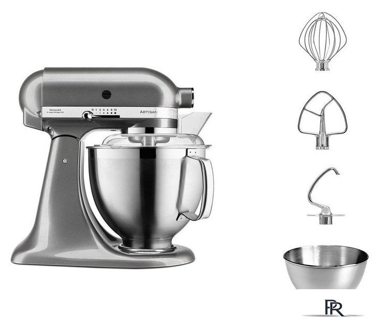 Кухонная машина KitchenAid 5KSM185PSEMS - Изображение №2 — Интернет-магазин ПроЗаказ