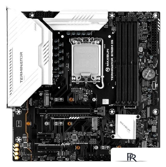 Материнская плата Maxsun Terminator B760M D5 WiFi - Изображение №1 — Интернет-магазин ПроЗаказ