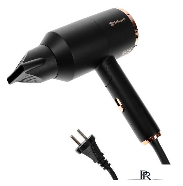 Фен Sakura SA-4044BK - Изображение №2 — Интернет-магазин ПроЗаказ