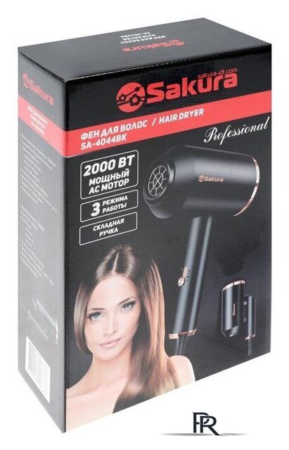 Фен Sakura SA-4044BK - Изображение №8 — Интернет-магазин ПроЗаказ