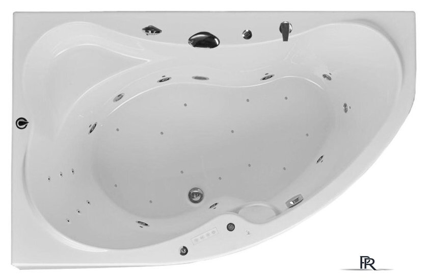 Ванна Aquanet Capri 170x110 L (с каркасом и экраном) - Изображение №7 — Интернет-магазин ПроЗаказ