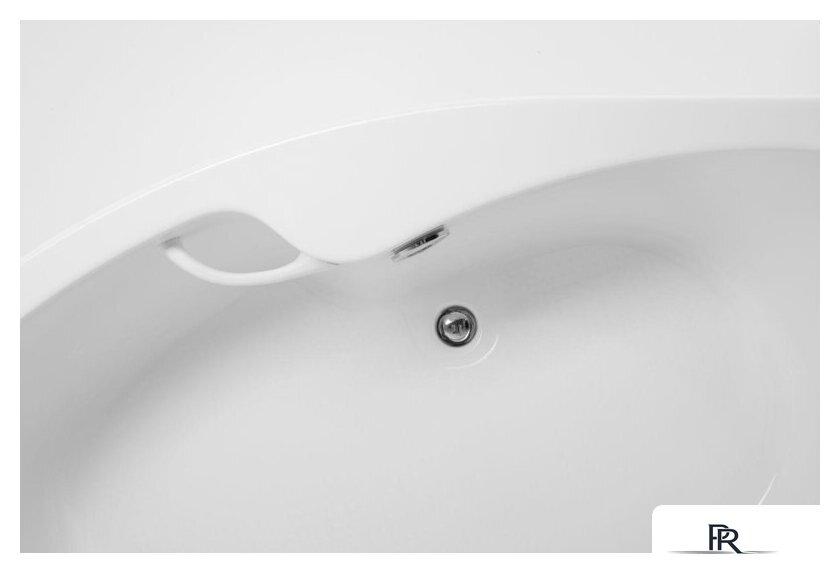 Ванна Aquanet Capri 170x110 L (с каркасом и экраном) - Изображение №4 — Интернет-магазин ПроЗаказ