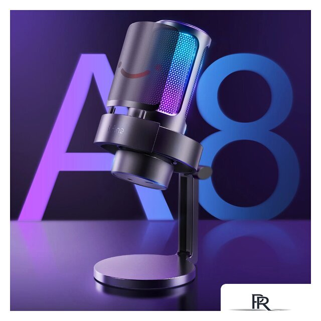 Проводной микрофон FIFINE A8 (черный) - Изображение №4 — Интернет-магазин ПроЗаказ