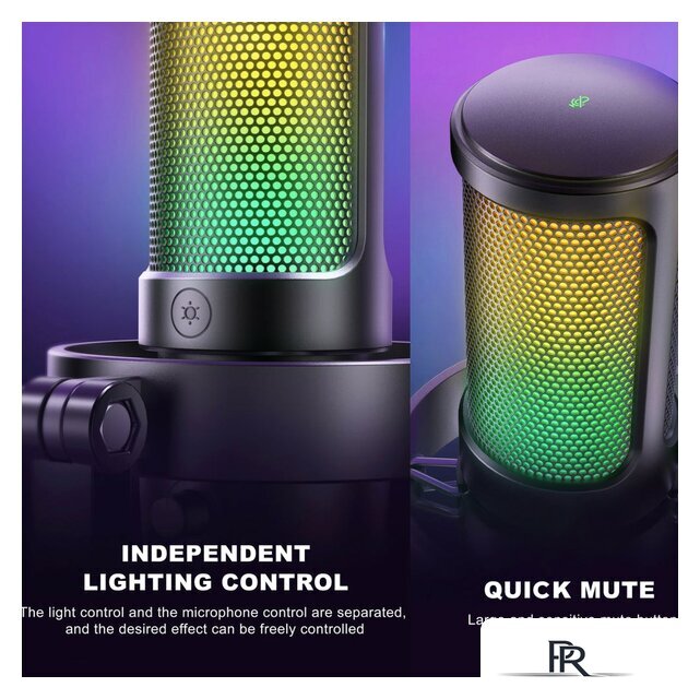 Проводной микрофон FIFINE A8 (черный) - Изображение №3 — Интернет-магазин ПроЗаказ