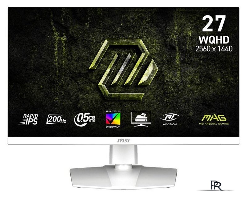 Игровой монитор MSI MAG 274QRFW E20 - Изображение №1 — Интернет-магазин ПроЗаказ