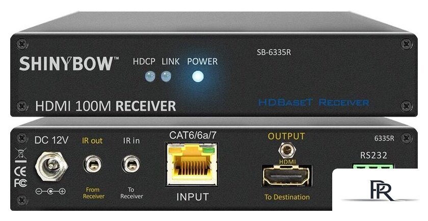 Удлинитель по витой паре Shinybow SB-6335R - Изображение №1 — Интернет-магазин ПроЗаказ