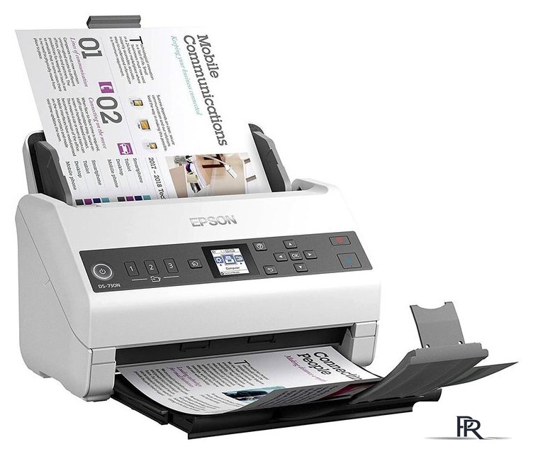 Сканер Epson WorkForce DS-730N - Изображение №4 — Интернет-магазин ПроЗаказ