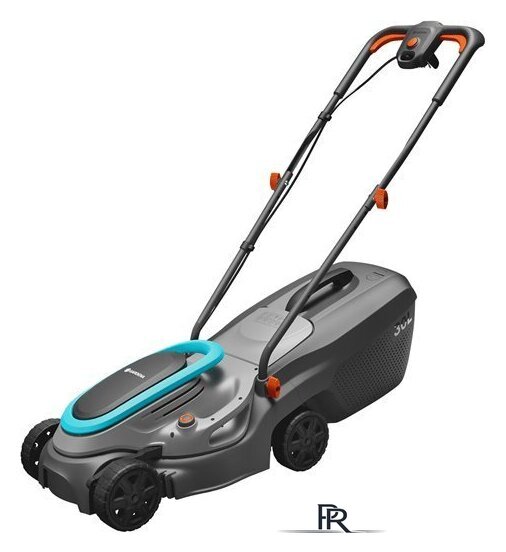 Газонокосилка Gardena PowerMax 32/1200 G2 14633-20 - Изображение №1 — Интернет-магазин ПроЗаказ