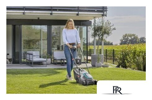 Газонокосилка Gardena PowerMax 32/1200 G2 14633-20 - Изображение №2 — Интернет-магазин ПроЗаказ