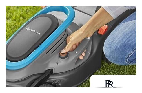 Газонокосилка Gardena PowerMax 32/1200 G2 14633-20 - Изображение №6 — Интернет-магазин ПроЗаказ