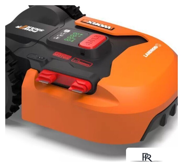Газонокосилка-робот Worx Landroid S400 WR184E - Изображение №6 — Интернет-магазин ПроЗаказ