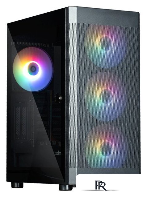 Корпус Zalman i4 TG (черный) - Изображение №1 — Интернет-магазин ПроЗаказ
