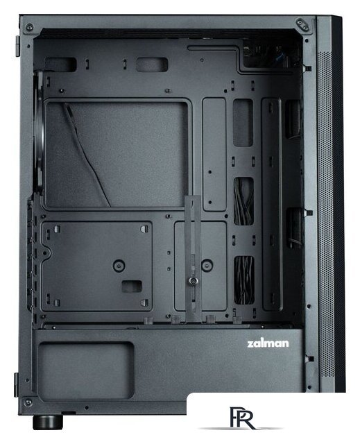 Корпус Zalman i4 TG (черный) - Изображение №4 — Интернет-магазин ПроЗаказ