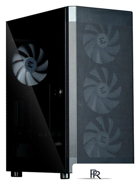 Корпус Zalman i4 TG (черный) - Изображение №2 — Интернет-магазин ПроЗаказ