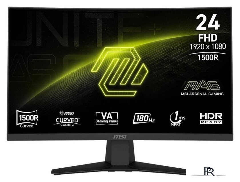 Игровой монитор MSI MAG 244C - Изображение №1 — Интернет-магазин ПроЗаказ