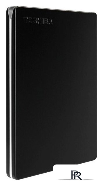 Внешний накопитель Toshiba Canvio Slim HDTD320EK3EA 2TB (черный) - Изображение №2 — Интернет-магазин ПроЗаказ