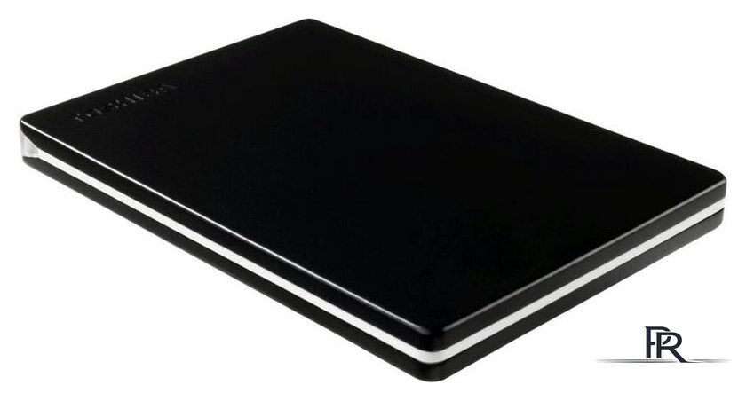 Внешний накопитель Toshiba Canvio Slim HDTD320EK3EA 2TB (черный) - Изображение №5 — Интернет-магазин ПроЗаказ