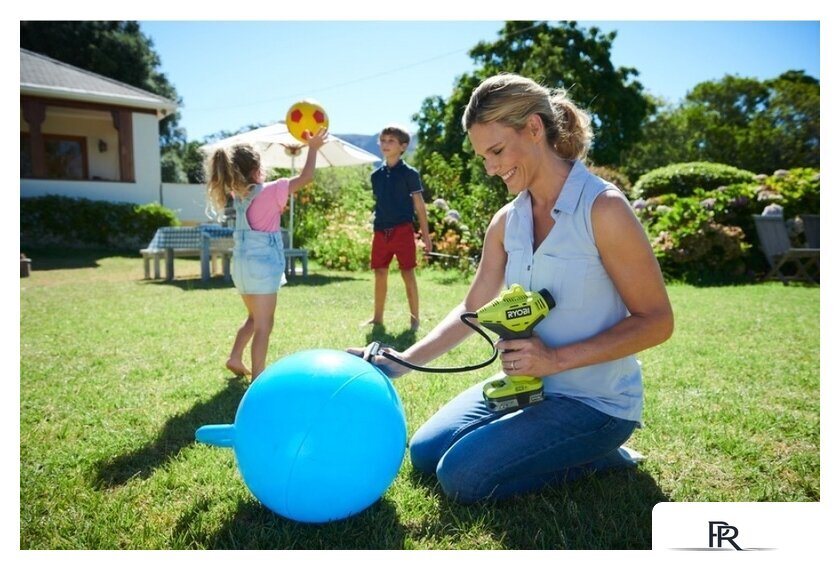 Автомобильный компрессор Ryobi R18PI-0 (без аккумулятора) - Изображение №2 — Интернет-магазин ПроЗаказ