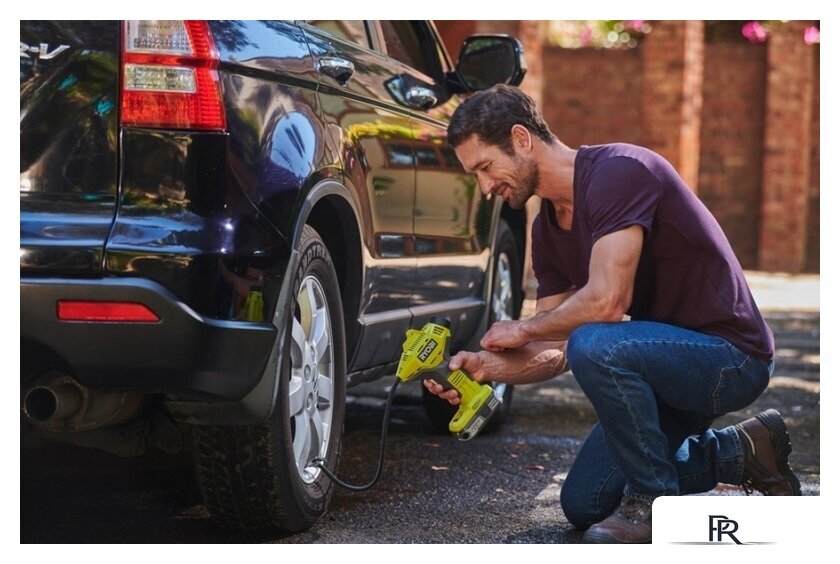 Автомобильный компрессор Ryobi R18PI-0 (без аккумулятора) - Изображение №5 — Интернет-магазин ПроЗаказ