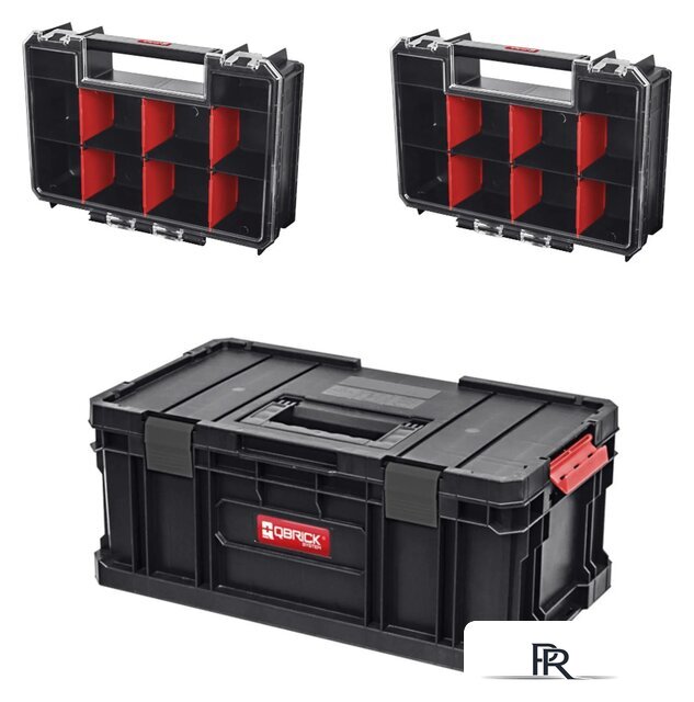Ящик для инструментов Qbrick System Two Toolbox Plus 2 Organizer Multi - Изображение №1 — Интернет-магазин ПроЗаказ