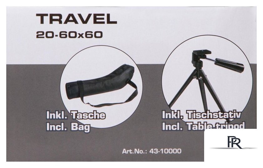 Подзорная труба Bresser Travel 20–60x60 73753 - Изображение №9 — Интернет-магазин ПроЗаказ