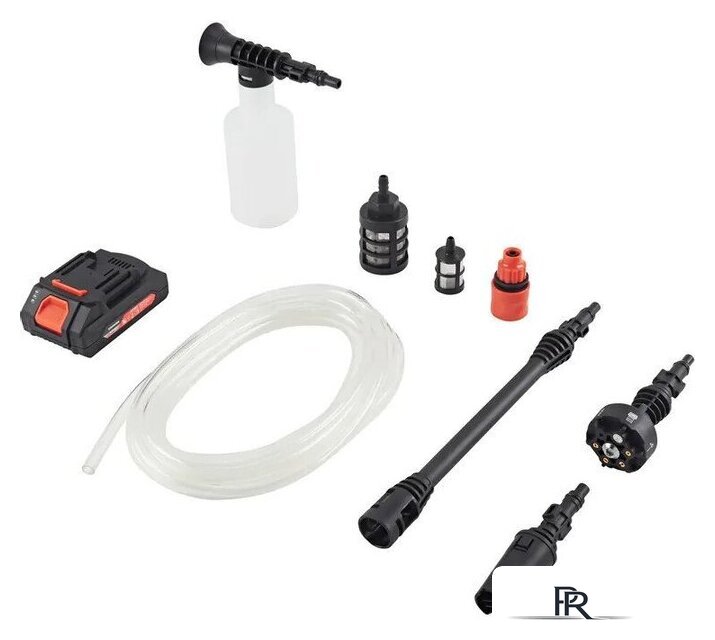 Мойка высокого давления StarWind SBW-25.20-2.1B (с 1-им АКБ, кейс) - Изображение №4 — Интернет-магазин ПроЗаказ