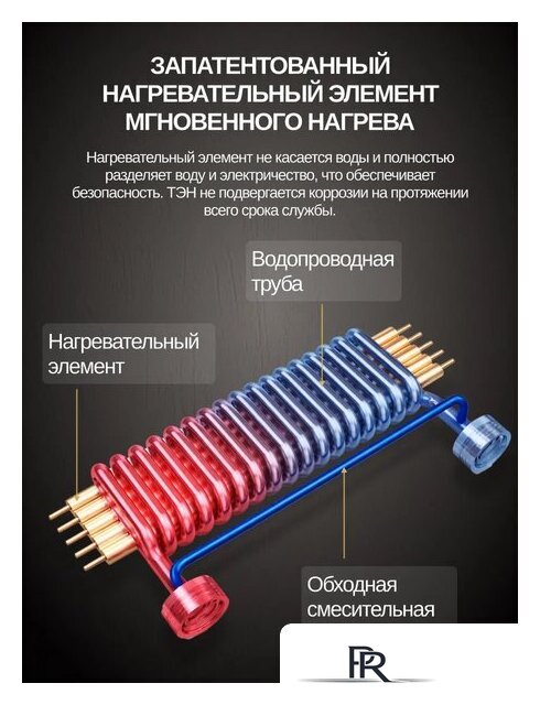 Проточный электрический водонагреватель Haier Grace-EI9 - Изображение №3 — Интернет-магазин ПроЗаказ