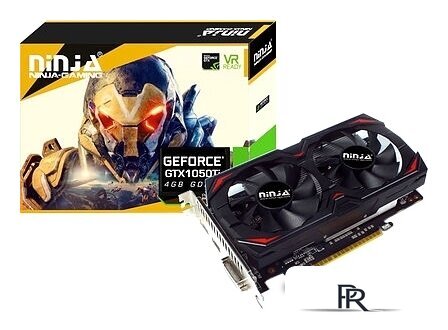 Видеокарта Sinotex GeForce GTX 1050 Ti 4GB GDDR5 NK105TI45F - Изображение №1 — Интернет-магазин ПроЗаказ