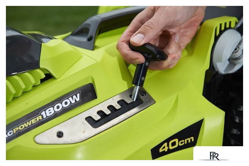 Газонокосилка Ryobi RLM18E40H - Изображение №10 — Интернет-магазин ПроЗаказ