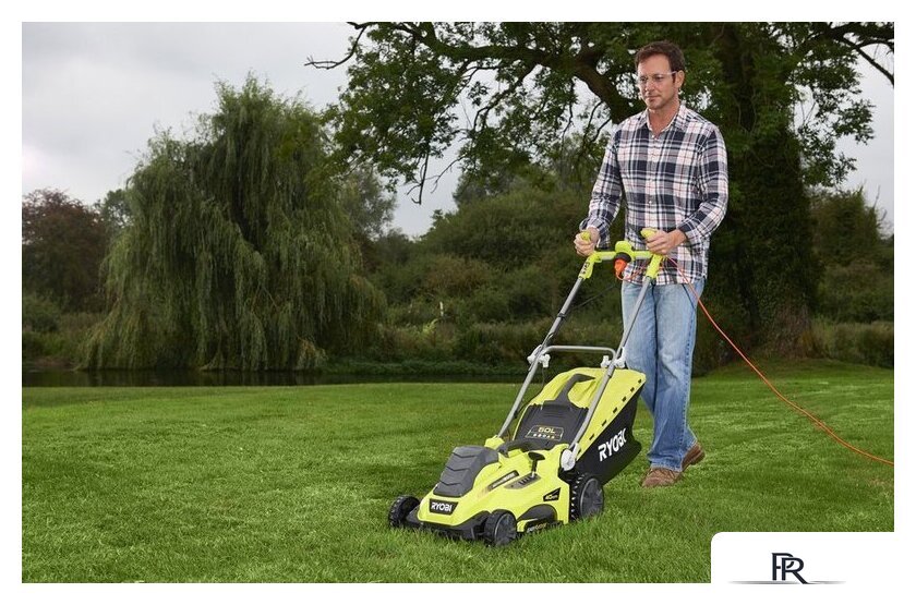 Газонокосилка Ryobi RLM18E40H - Изображение №2 — Интернет-магазин ПроЗаказ