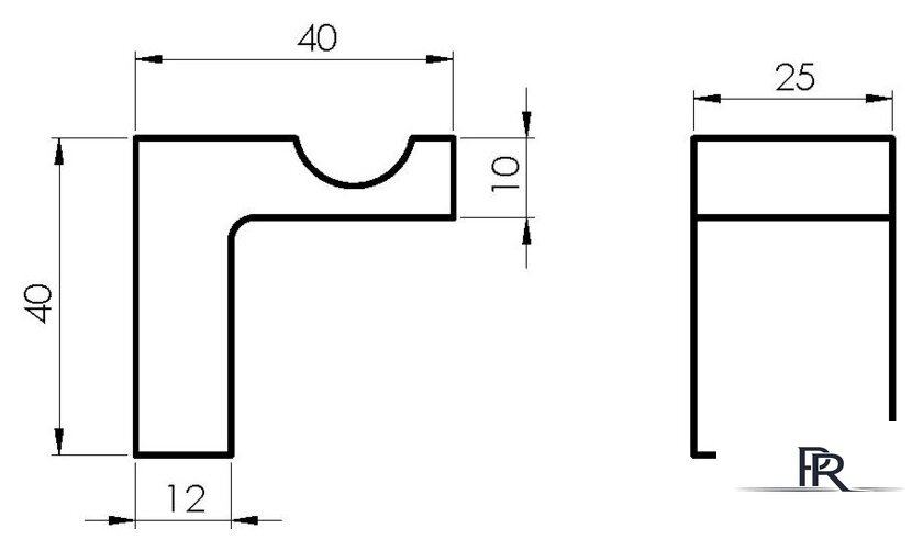 Набор для туалета Rubineta Edela 670115 (черный) - Изображение №7 — Интернет-магазин ПроЗаказ