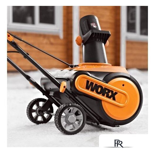 Снегоуборщик Worx WG450E - Изображение №4 — Интернет-магазин ПроЗаказ