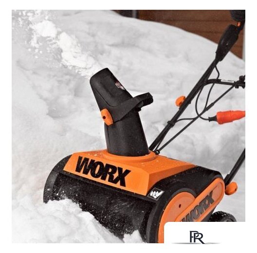 Снегоуборщик Worx WG450E - Изображение №6 — Интернет-магазин ПроЗаказ