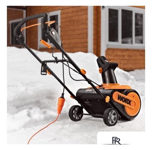 Снегоуборщик Worx WG450E - Изображение №3 — Интернет-магазин ПроЗаказ