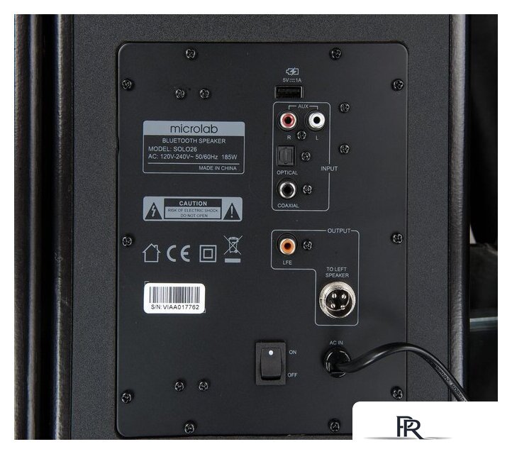 Акустика Microlab Solo 26 - Изображение №5 — Интернет-магазин ПроЗаказ