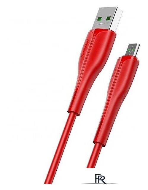 Кабель Usams U38 MicroUSB US-SJ375 (красный) - Изображение №1 — Интернет-магазин ПроЗаказ